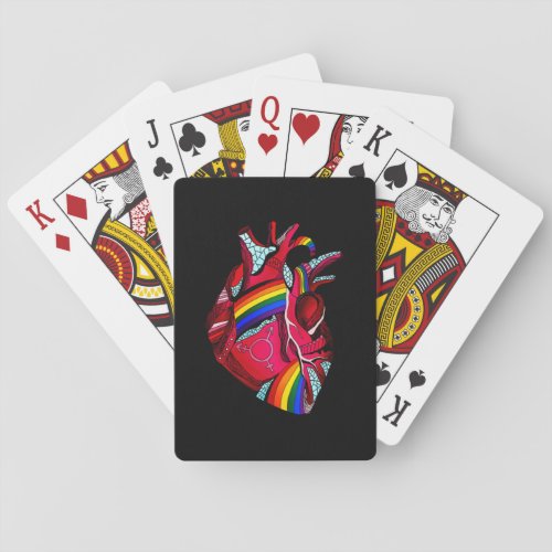 May The Pride Be With Us LGBTQ Gay Pride Month Slo Playing Cards