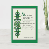 May the Road Prayer