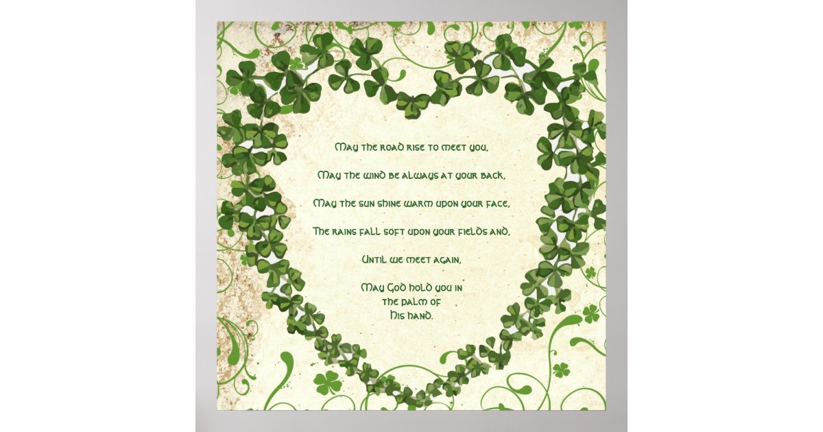 may-the-road-rise-to-meet-you-irish-blessing-poster-zazzle