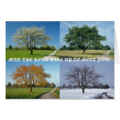 MAY THE ROAD RISE UP TO MEET YOU. (Front Horizontal)