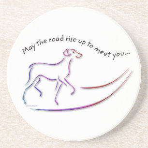 May the Road Rise Up w/Dog Coasters