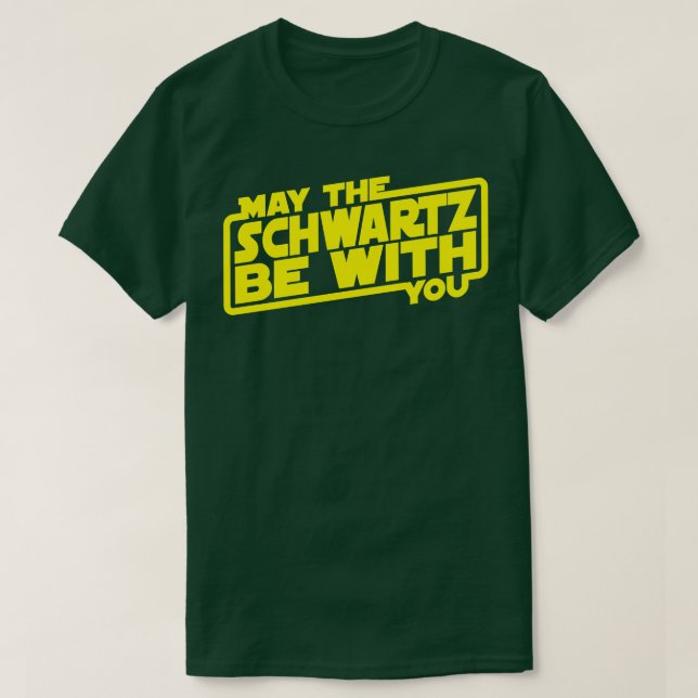 May The Schwartz Be With You Kids T-Shirt (Design Front)