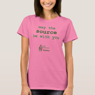 may the source be with you - crisp T-Shirt