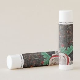 May the spirit of Christmas, Pig Lip Balm