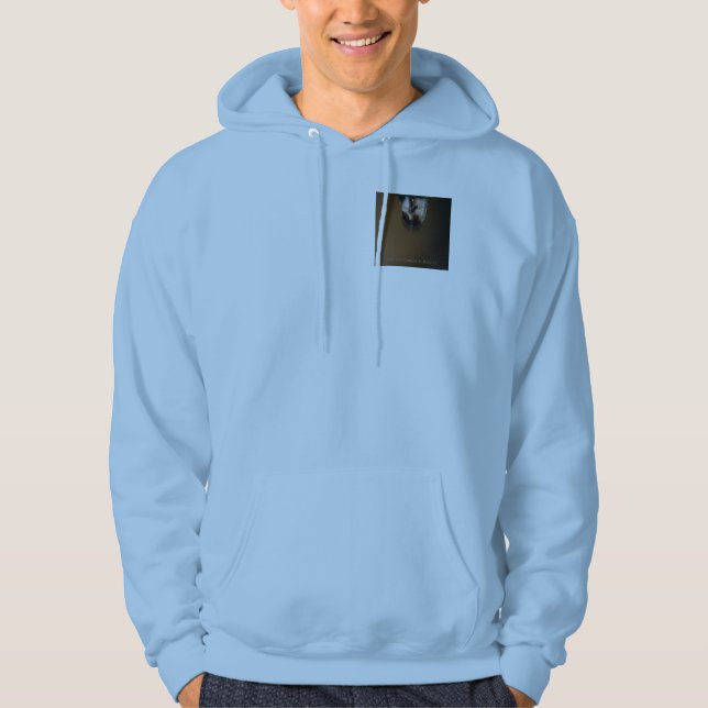 May the Unreal be Real Hoodie (Front)