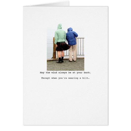 May the wind always be at your back... cards (Front)