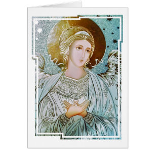 May there always be an angel beside you CC0770 Cards