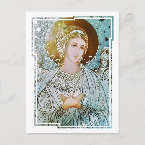 May there always be an angel beside you CC0772 Postcard