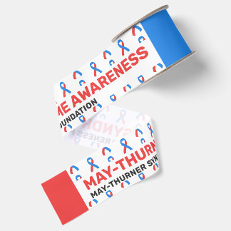May-Thurner Syndrome Awareness Pattern Ribbon