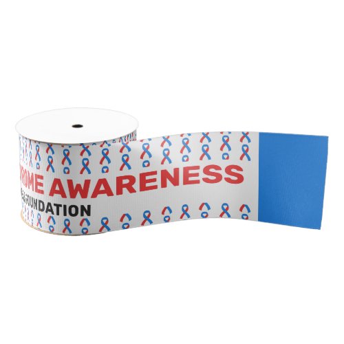 May_Thurner Syndrome Awareness Pattern Ribbon