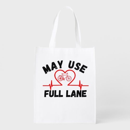 may use full lane grocery bag