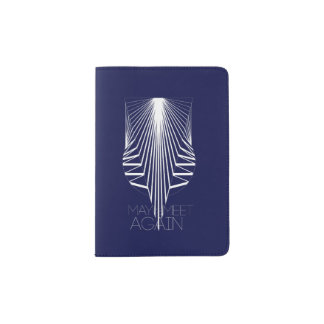 May We Meet Again Passport Holder