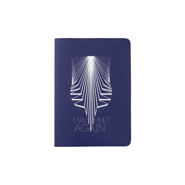 May We Meet Again Passport Holder (Front)