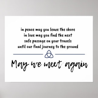May we meet again poster