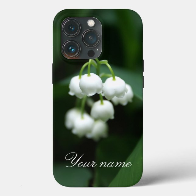 May white lilies Case-Mate iPhone case (Back)