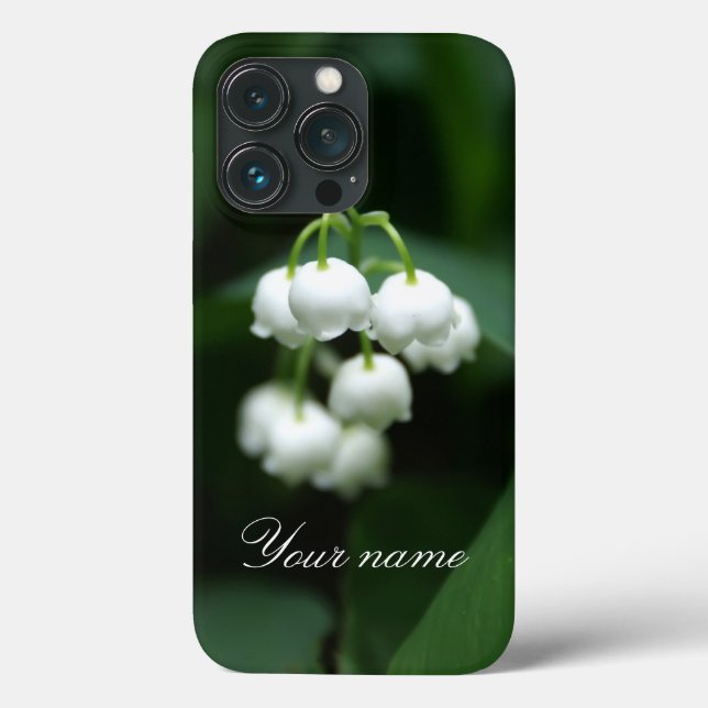 May white lilies Case-Mate iPhone case (Back)