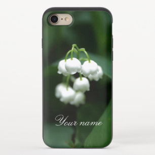 May white lilies iPhone 8/7 slider case