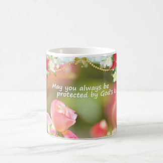 May you always be protected by God's love Coffee Mug