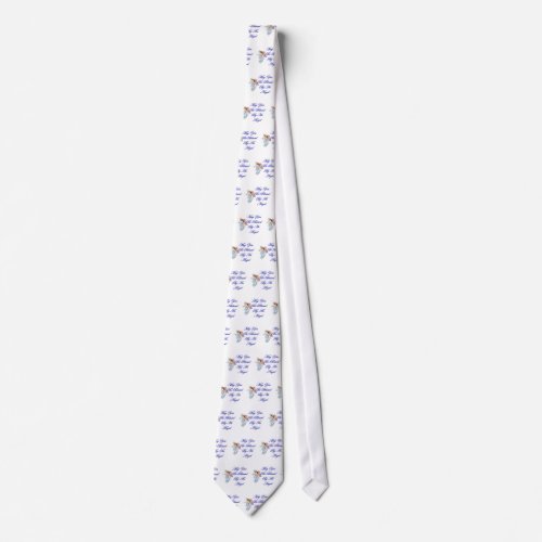 May You Be Blessed By An Angel Tie