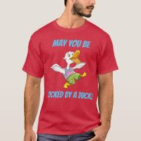 May You be Kicked by Duck! Ukrainian Shirt