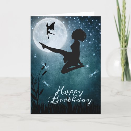 May You Dance with Fairies Irish Dance Birthday Card