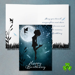 May You Dance with Fairies Irish Dance Birthday Card