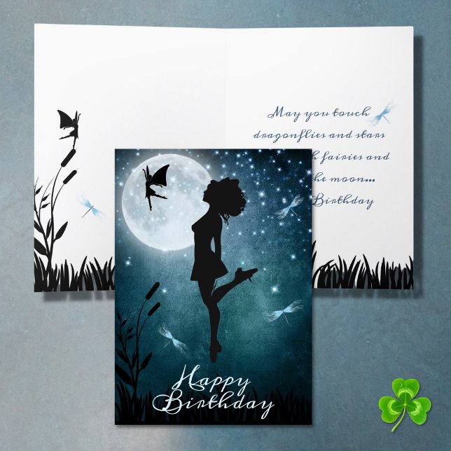 May You Dance with Fairies Irish Dance Birthday Card (Creator Uploaded)