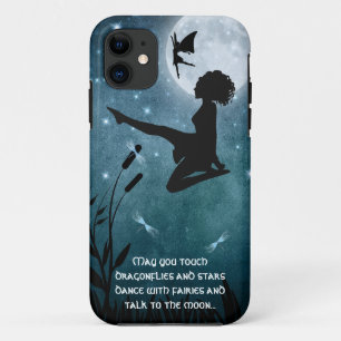 May You Dance with Fairies Irish Dance Soft Shoe iPhone 11 Case