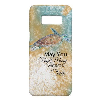 May You Find Many Treasures At The Sea Case-Mate Samsung Galaxy S8 Case