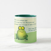 May You Never Find Frogs In Your Underpants Mug (Center)