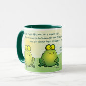 May You Never Find Frogs In Your Underpants Mug (Front Left)