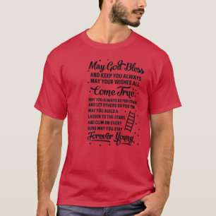 May You Stay Forever Young T-Shirt