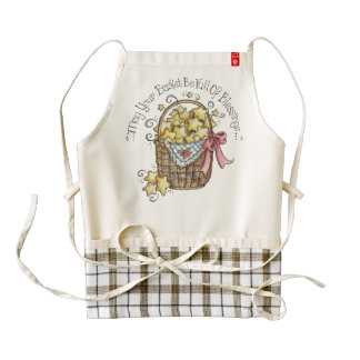 May Your Basket Be Full of Blessings Apron