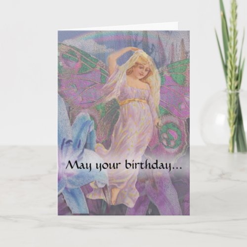 May Your Birthday Card