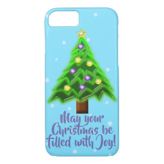 May your Christmas be filled with Joy! iPhone 8/7 Case