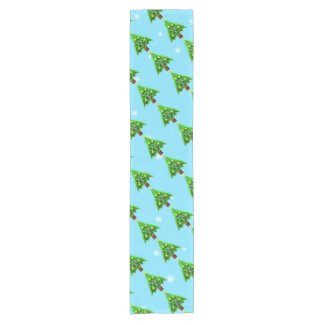 May your Christmas be filled with Joy! Short Table Runner