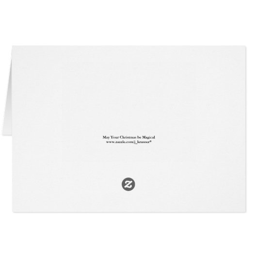 May Your Christmas be Magical (Back Horizontal)