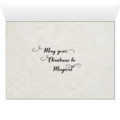 May Your Christmas be Magical (Inside Horizontal (Bottom))