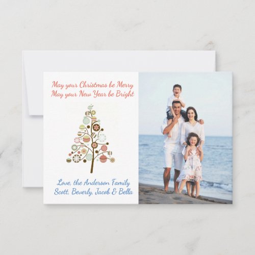 May Your Christmas be Merry_3x5Phot Christmas Card