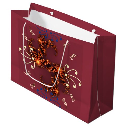 May your Christmas be merry and bright  Large Gift Bag