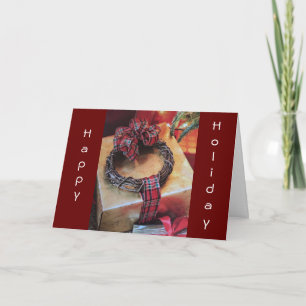MAY YOUR CHRISTMAS BE *MERRY & BRIGHT* CARD