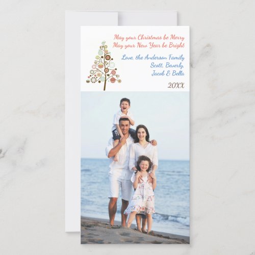 May Your Christmas be Merry _ Photo Card