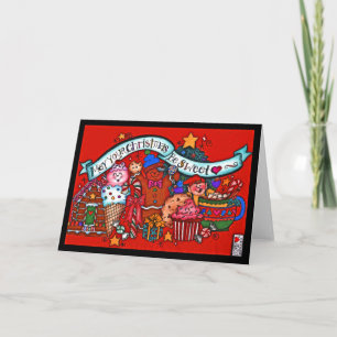 May Your Christmas Be Sweet Card