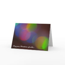 May Your Christmas Sparkle... Christmas Card
