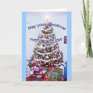 "May your Christmas..." special friend card