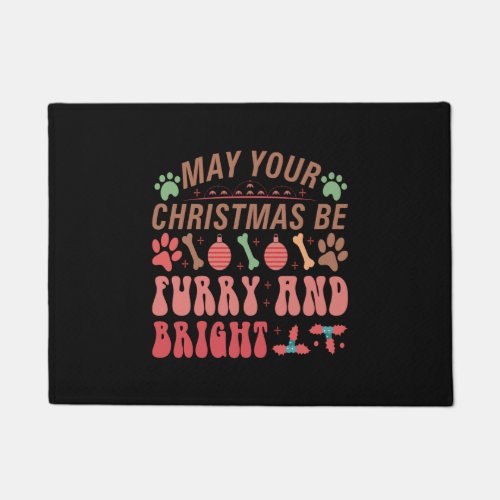 May Your Christmas Sublimation Dog Doormat