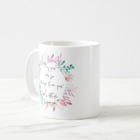 May Your Coffee Be Stronger Than Your Child's Attitude – Engraved