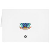 May your day be bright with butterfly wings (card) cards (Back Horizontal)