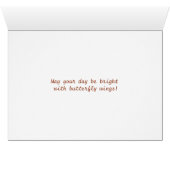 May your day be bright with butterfly wings (card) cards (Inside Horizontal (Bottom))