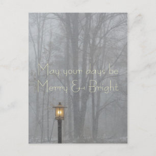 May your days be Merry and Bright Holiday